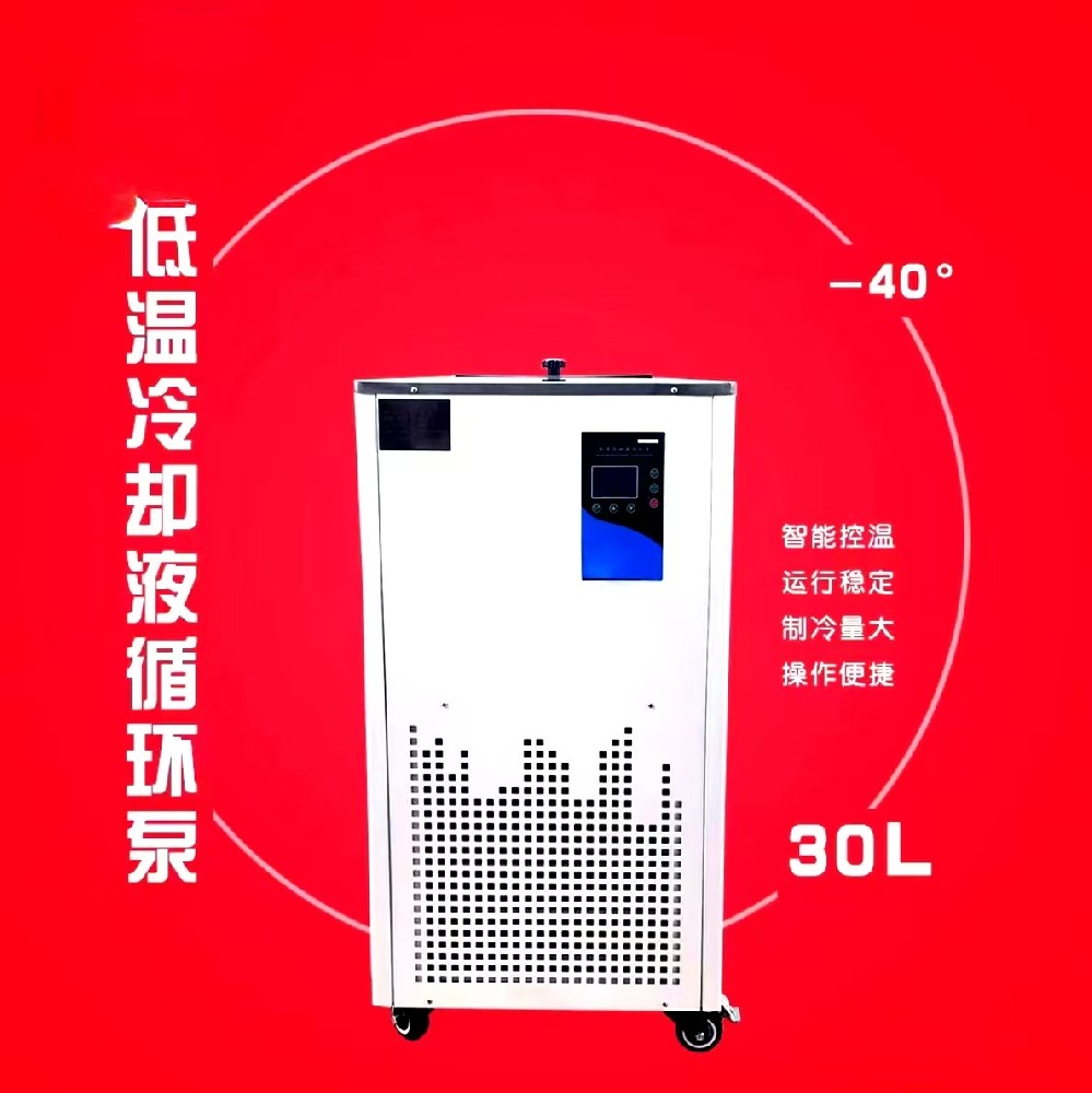 30L低温冷却循环泵